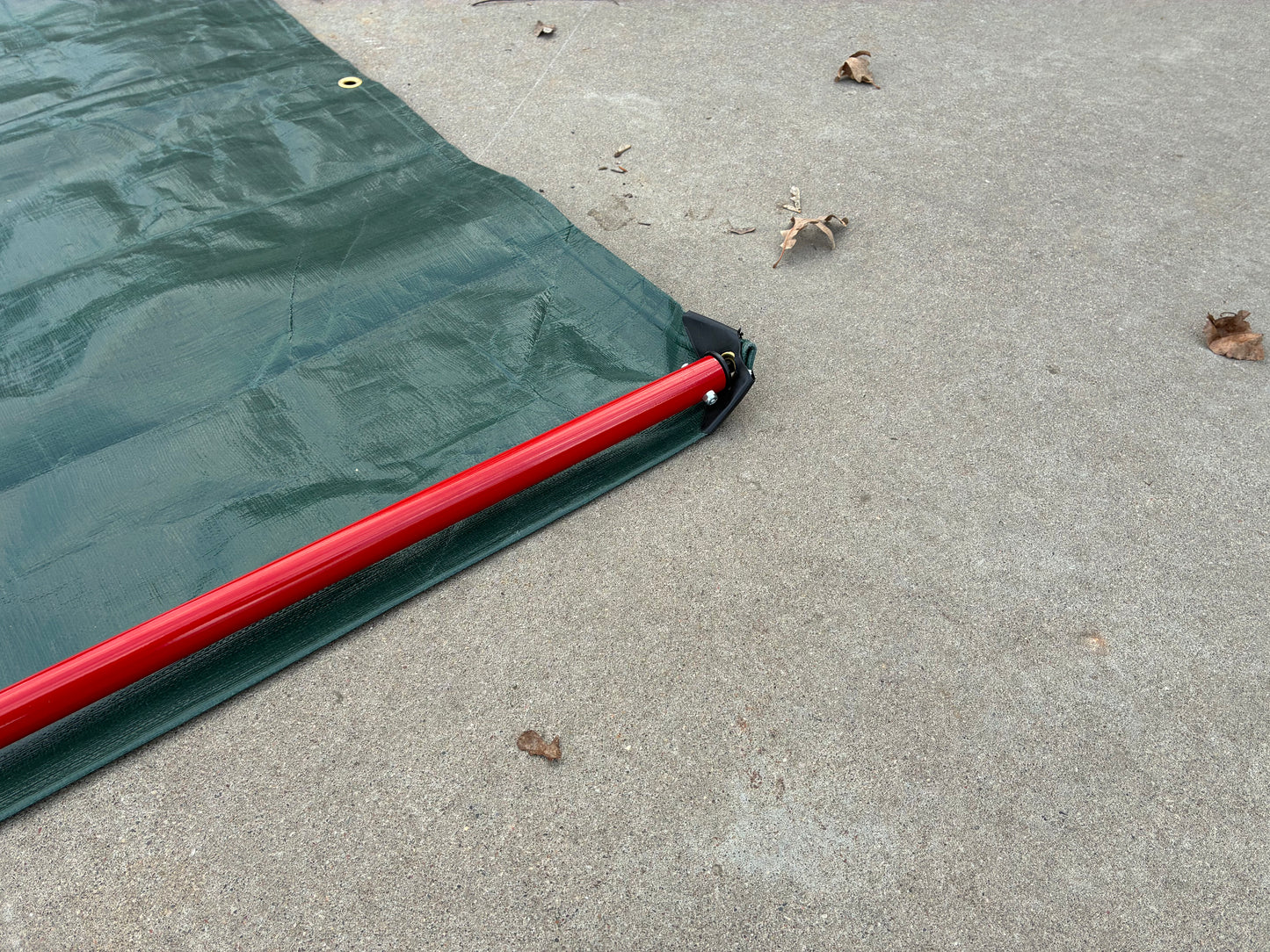 Leaf Thief with Tarp