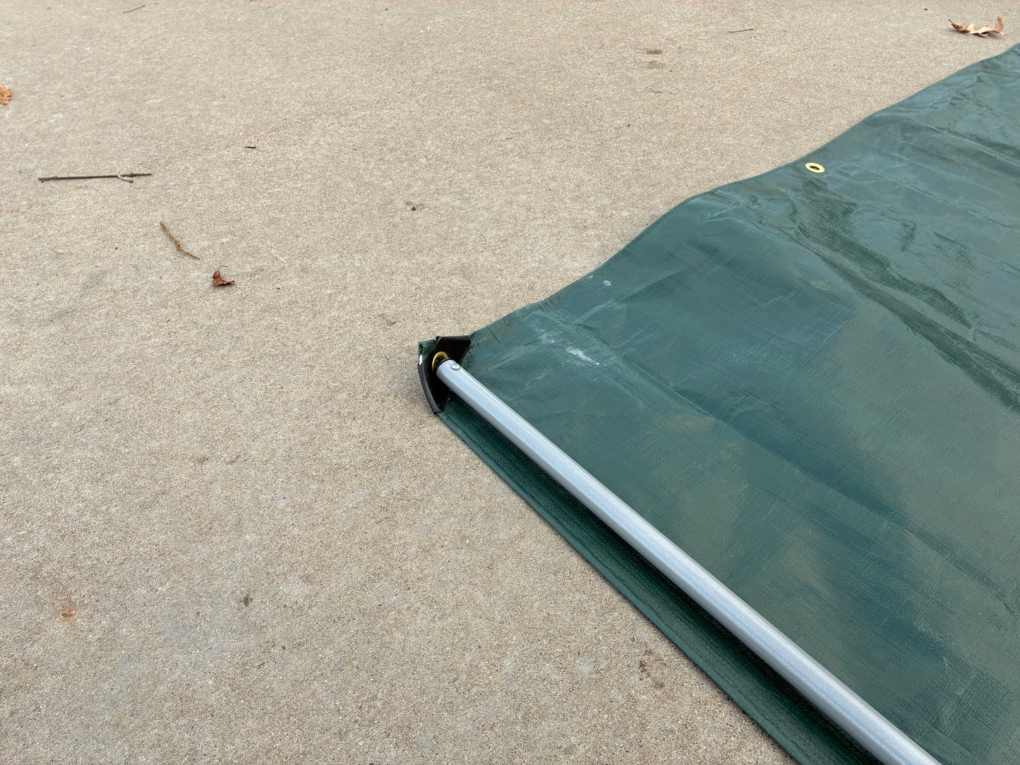 Leaf Thief with Tarp